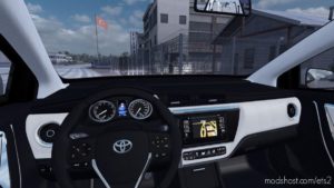 ETS2 Car Mod: Toyota Corolla 2018 V1R50 1.39 (Image #2)