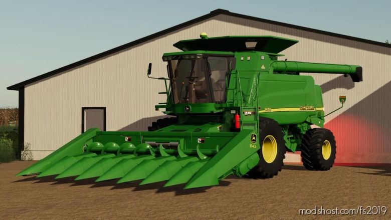 John Deere 9400-9500-9650 V1.0.0.2 for Farming Simulator 19
