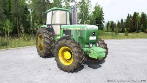 MudRunner Mod: John Deere 4755 Tractor (Image #2)