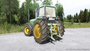 MudRunner Mod: John Deere 4755 Tractor (Image #4)