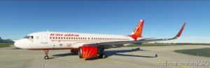 [8K] Asobo Airbus A320Neo AIR India Livery (Vt-Exp) for Microsoft Flight Simulator 2020