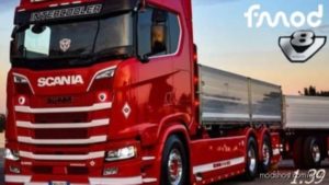 Real Sound Scania S520 V8 2020 for Euro Truck Simulator 2