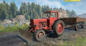 SnowRunner Mod: MTZ-80 Tractor V1.8 (Image #2)