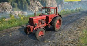 SnowRunner Mod: MTZ-80 Tractor V1.8 (Image #4)