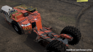 SnowRunner Truck Mod: Sandvik TH545I V (Image #2)