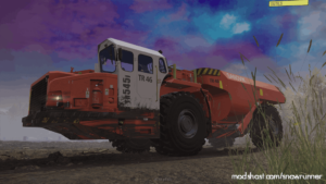 SnowRunner Truck Mod: Sandvik TH545I V (Image #4)