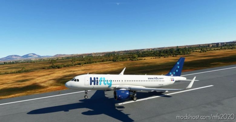 8K Hifly for Microsoft Flight Simulator 2020
