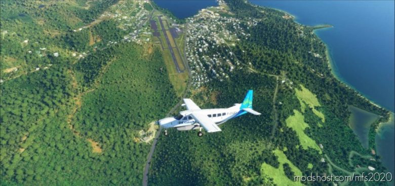 Benjamín Rivera Noriega Airport [TJCP] for Microsoft Flight Simulator 2020