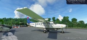 Sansa Regional | Memories Package | Asobo Cessna C208B EX Grand Caravan (8K) for Microsoft Flight Simulator 2020