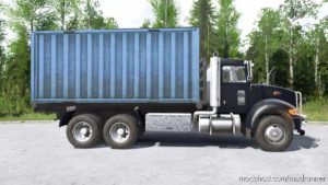 MudRunner Mod: Peterbilt 330 6×6 Truck (Image #3)