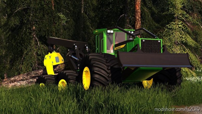 John Deere 968L-II for Farming Simulator 19