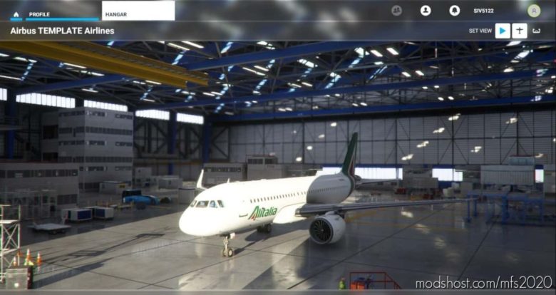 A320Neo Alitalia for Microsoft Flight Simulator 2020