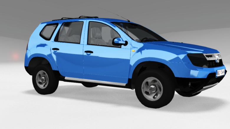 Dacia Duster 2005 for BeamNG.drive