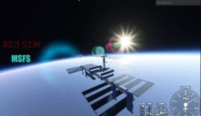 MSFS 2020 Aircraft Mod: RDJ International Space Station Msfs Mod (Image #3)