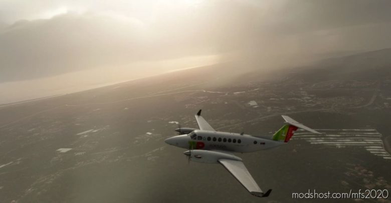 4K TAP Express (Real Livery / Wrong Plane) for Microsoft Flight Simulator 2020
