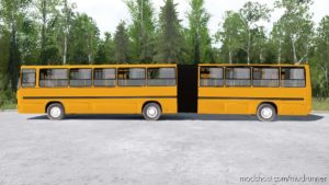 MudRunner Vehicle Mod: Ikarus 280.06 BUS (Image #3)