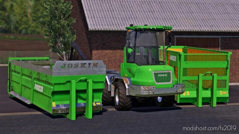 Joskin Cargo Track Pack for Farming Simulator 19