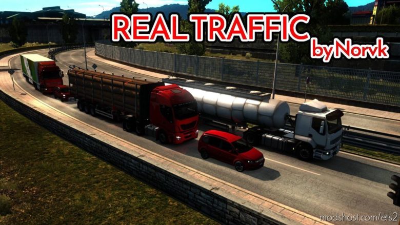 Realistic Traffic Density [1.39.X] for Euro Truck Simulator 2