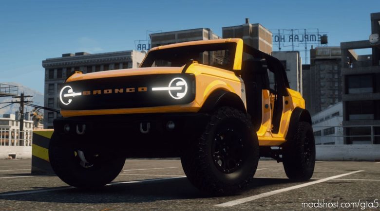 2021 Ford Bronco Wildtrak for Grand Theft Auto V