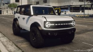 GTA 5 Vehicle Mod: 2021 Ford Bronco Wildtrak (Image #4)