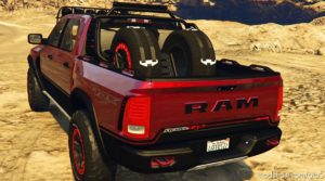 GTA 5 Vehicle Mod: 2017 Dodge RAM 1500 Rebel TRX Concept V1.2 (Image #3)