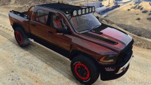 GTA 5 Vehicle Mod: 2017 Dodge RAM 1500 Rebel TRX Concept V1.2 (Image #4)