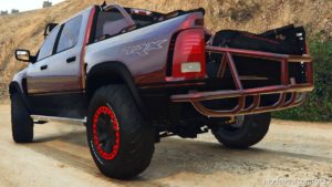 GTA 5 Vehicle Mod: 2017 Dodge RAM 1500 Rebel TRX Concept V1.2 (Image #5)