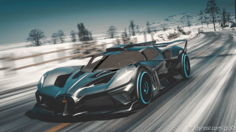 2020 Bugatti Bolide V1.5 for Grand Theft Auto V