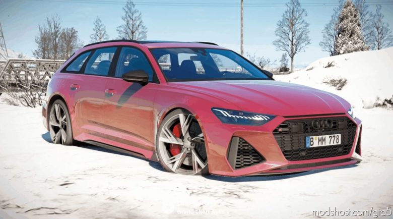 Audi RS6 (C8) V0.1 for Grand Theft Auto V