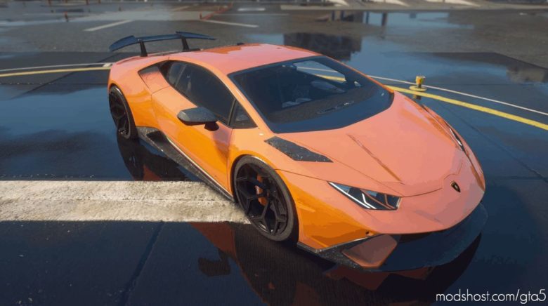 Lamborghini Novitec Huracan Performante for Grand Theft Auto V