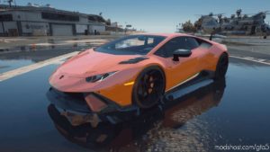 GTA 5 Vehicle Mod: Lamborghini Novitec Huracan Performante (Image #3)