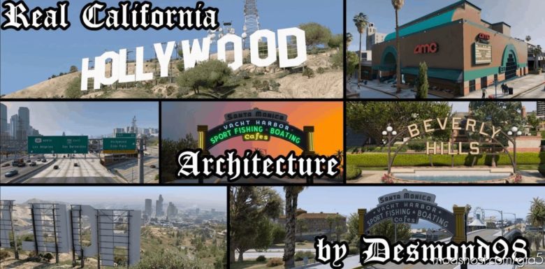 Real California Architecture V0.4.8 for Grand Theft Auto V