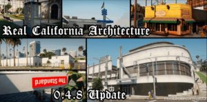 GTA 5 Map Mod: Real California Architecture V0.4.8 (Image #8)