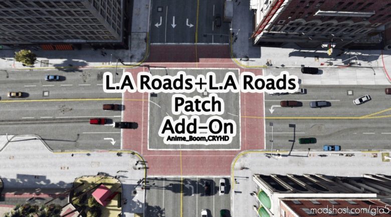 L.A. Roads + L.A. Roads Patch for Grand Theft Auto V