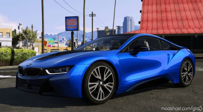 2015 BMW I8 (I12) for Grand Theft Auto V