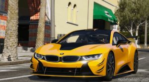 GTA 5 Vehicle Mod: 2015 BMW I8 (I12) (Image #3)