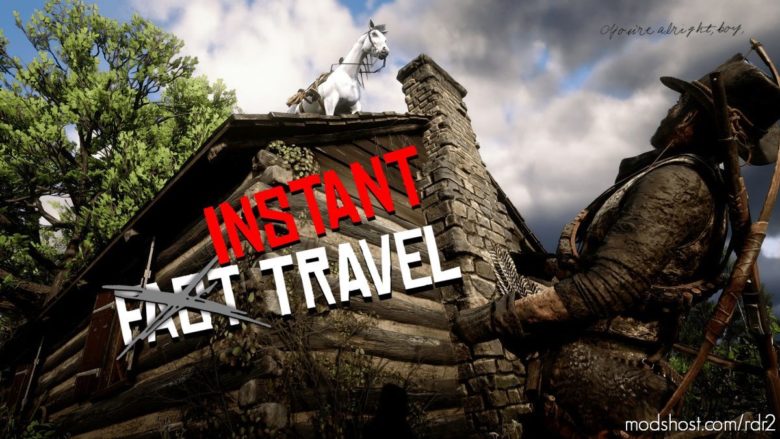 Instant Travel for Red Dead Redemption 2