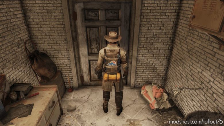 Secret Service JET Pack And FX Remover for Fallout 76