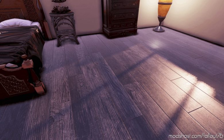 ALL Floors Retextured for Fallout 76