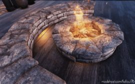 Fallout76 Mod: Communal Fire PIT Revamped (Featured)