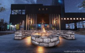 Fallout76 Mod: Communal Fire PIT Revamped (Image #3)