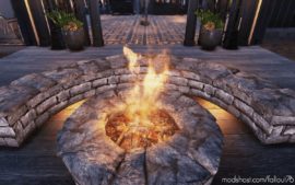 Fallout76 Mod: Communal Fire PIT Revamped (Image #4)