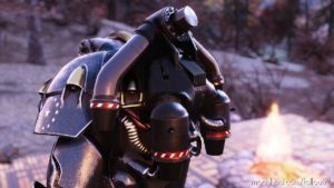 Fallout76 Mod: Dark PA Frame And Jetpack (Image #6)