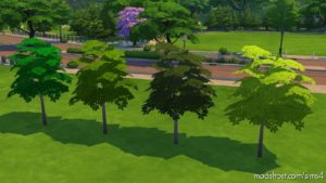 Sims 4 Mod: Gorgerous Landscape | Recolor Pack | Gardening Stuff (Image #9)