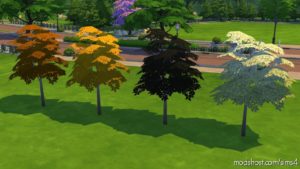 Sims 4 Mod: Gorgerous Landscape | Recolor Pack | Gardening Stuff (Image #10)