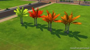 Sims 4 Mod: Gorgerous Landscape | Recolor Pack | Gardening Stuff (Image #13)