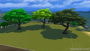 Sims 4 Mod: Gorgerous Landscape | Recolor Pack | Gardening Stuff (Image #16)