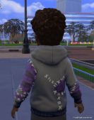 Sims 4 Kid Clothes Mod: Toddler Virgil Hoodie (Image #5)