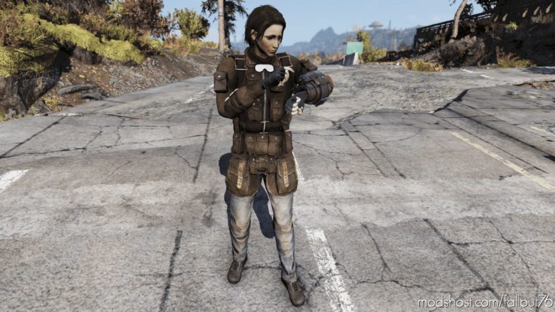 Roving Trader Outfit for Fallout 76