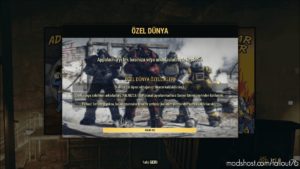 Fallout76 Patch Mod: Fallout 76 Turkce Yama (Image #3)